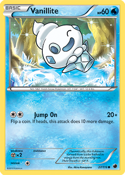 Carta de Vanillite