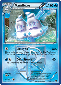 Carta de Vanilluxe