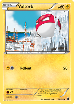 Carta de Voltorb