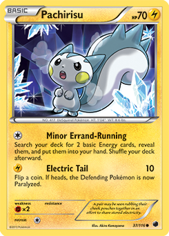 Carta de Pachirisu