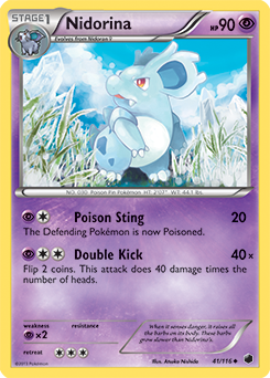 Carta de Nidorina
