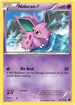 Carta de Nidoran♂