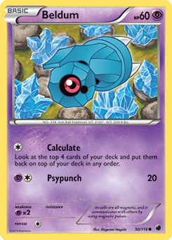 Carta de Beldum