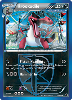 Carta de Krookodile