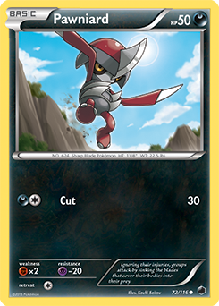 Carta de Pawniard