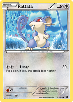 Carta de Rattata