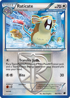 Carta de Raticate