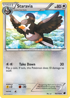 Carta de Staravia