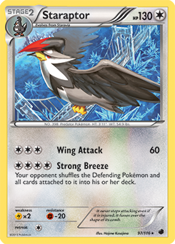 Carta de Staraptor