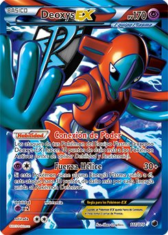 Carta de Deoxys