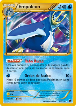 Carta de Empoleon