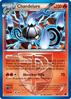 Carta de Chandelure