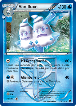 Carta de Vanilluxe