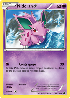 Carta de Nidoran♂