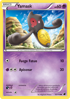 Carta de Yamask