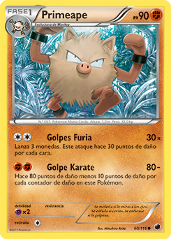 Carta de Primeape