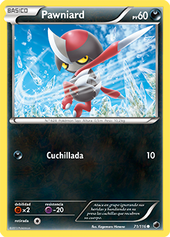 Carta de Pawniard