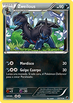 Carta de Zweilous