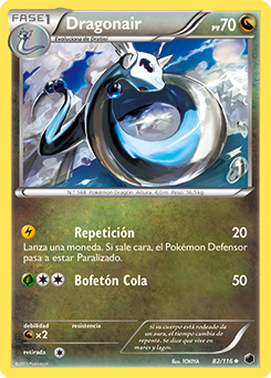 Carta de Dragonair