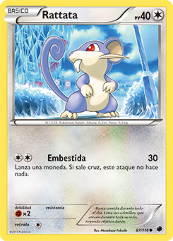Carta de Rattata