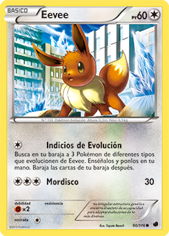 Carta de Eevee