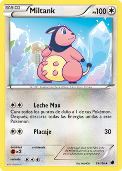 Carta de Miltank