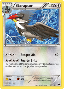 Carta de Staraptor