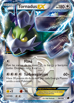 Carta de Tornadus