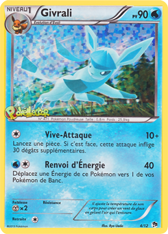 Carta de Glaceon
