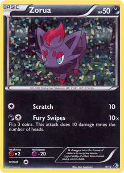 Carta de Zorua
