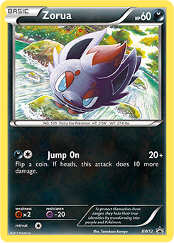 Carta de Zorua