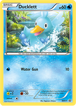 Carta de Ducklett