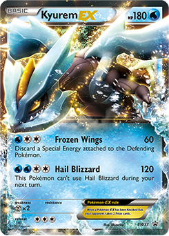 Carta de Kyurem