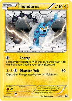 Carta de Thundurus