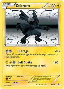 Carta de Zekrom