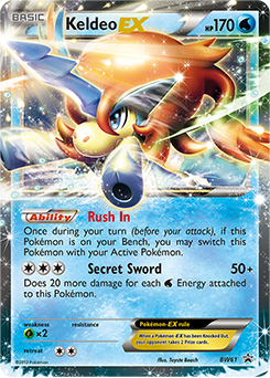 Carta de Keldeo