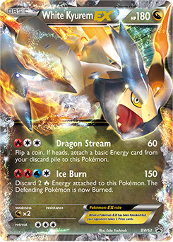 Carta de Kyurem