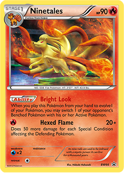 Carta de Ninetales