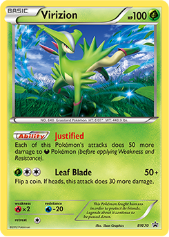 Carta de Virizion