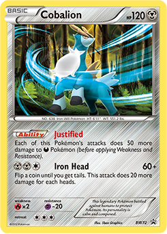 Carta de Cobalion