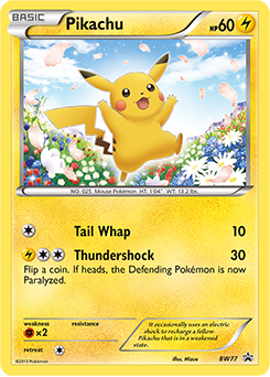 Carta de Pikachu