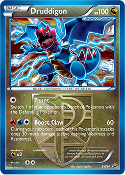 Carta de Druddigon