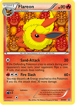 Carta de Flareon