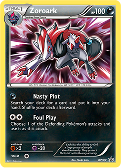 Carta de Zoroark