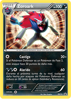Carta de Zoroark