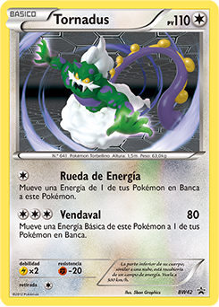 Carta de Tornadus