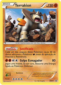 Carta de Terrakion