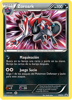 Carta de Zoroark