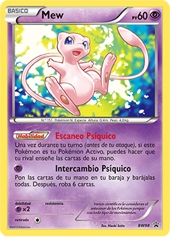Carta de Mew