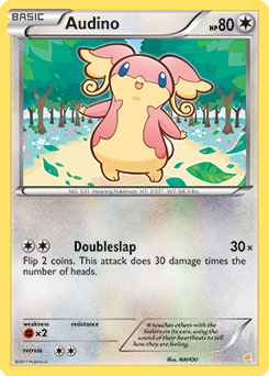 Carta de Audino